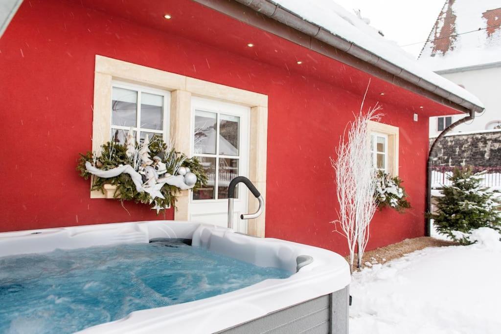 Doller Villa 4 Stars Hot Tub Mountain Ski Ballon D'Alsace Sewen Zewnętrze zdjęcie