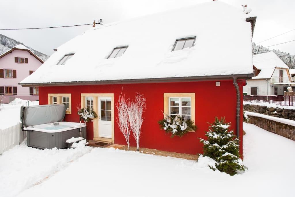 Doller Villa 4 Stars Hot Tub Mountain Ski Ballon D'Alsace Sewen Zewnętrze zdjęcie