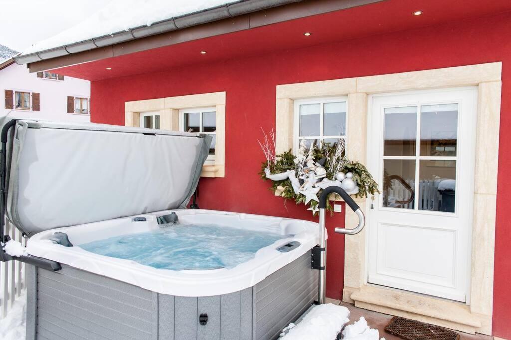 Doller Villa 4 Stars Hot Tub Mountain Ski Ballon D'Alsace Sewen Zewnętrze zdjęcie