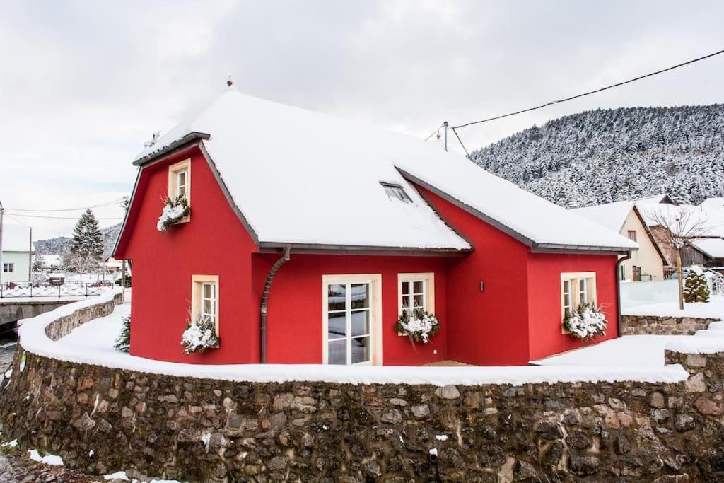Doller Villa 4 Stars Hot Tub Mountain Ski Ballon D'Alsace Sewen Zewnętrze zdjęcie