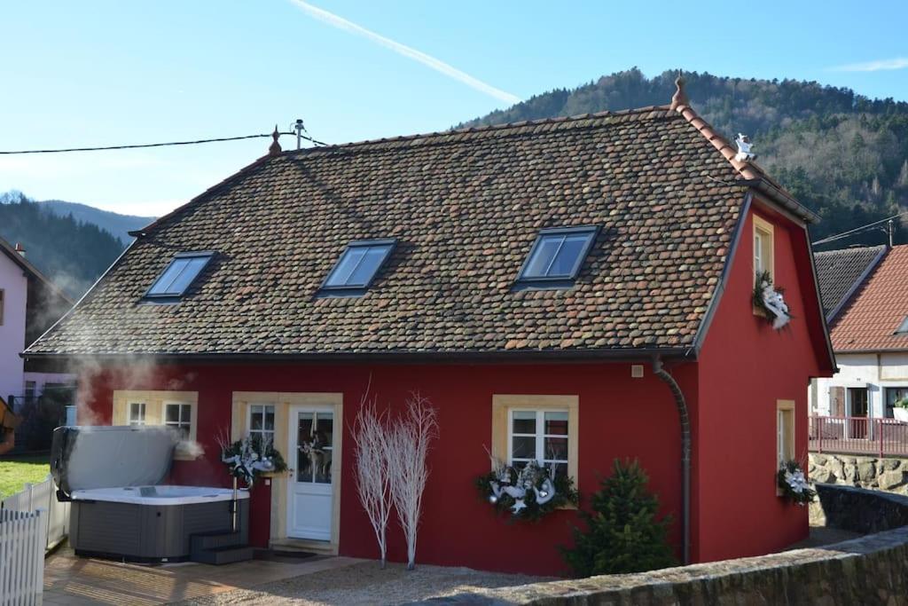 Doller Villa 4 Stars Hot Tub Mountain Ski Ballon D'Alsace Sewen Zewnętrze zdjęcie