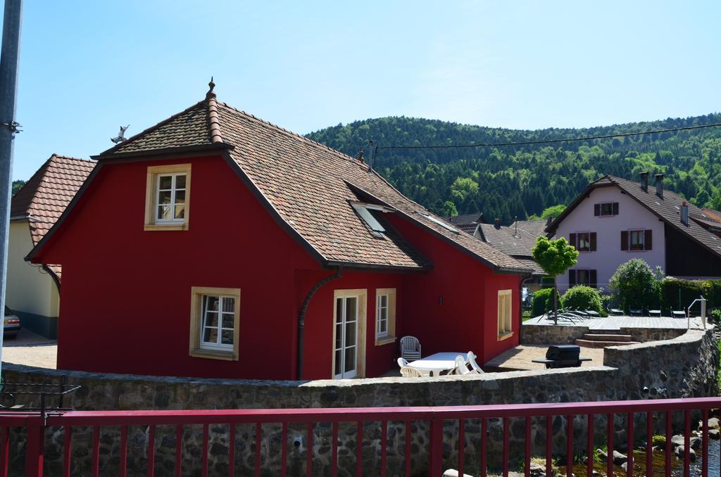 Doller Villa 4 Stars Hot Tub Mountain Ski Ballon D'Alsace Sewen Pokój zdjęcie