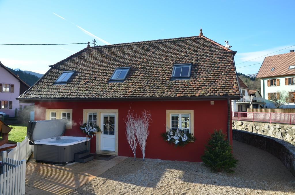 Doller Villa 4 Stars Hot Tub Mountain Ski Ballon D'Alsace Sewen Zewnętrze zdjęcie