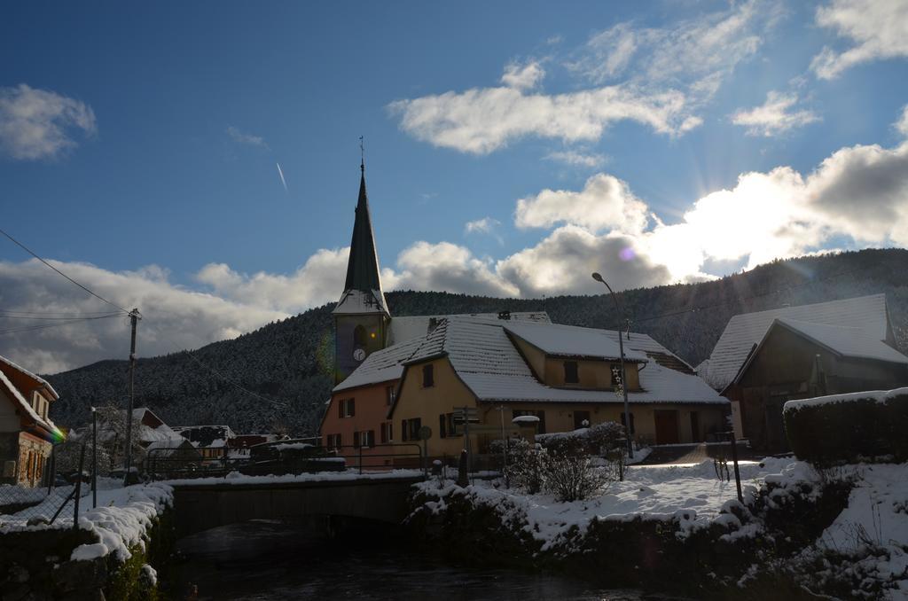Doller Villa 4 Stars Hot Tub Mountain Ski Ballon D'Alsace Sewen Pokój zdjęcie